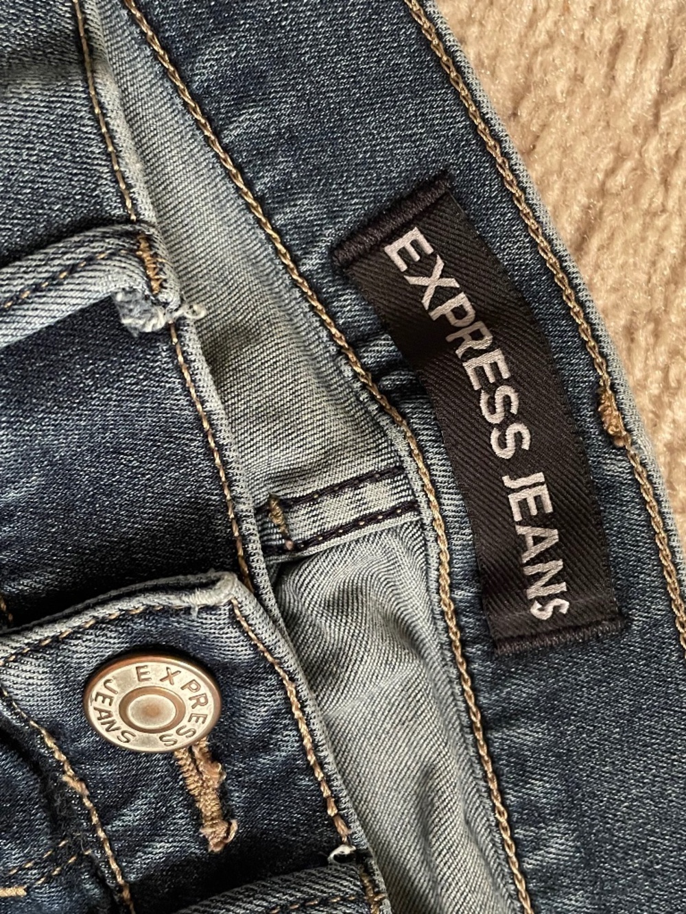 Express jeans